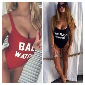 ⛱Just In⛱Worst behavior or Bae watch one piece